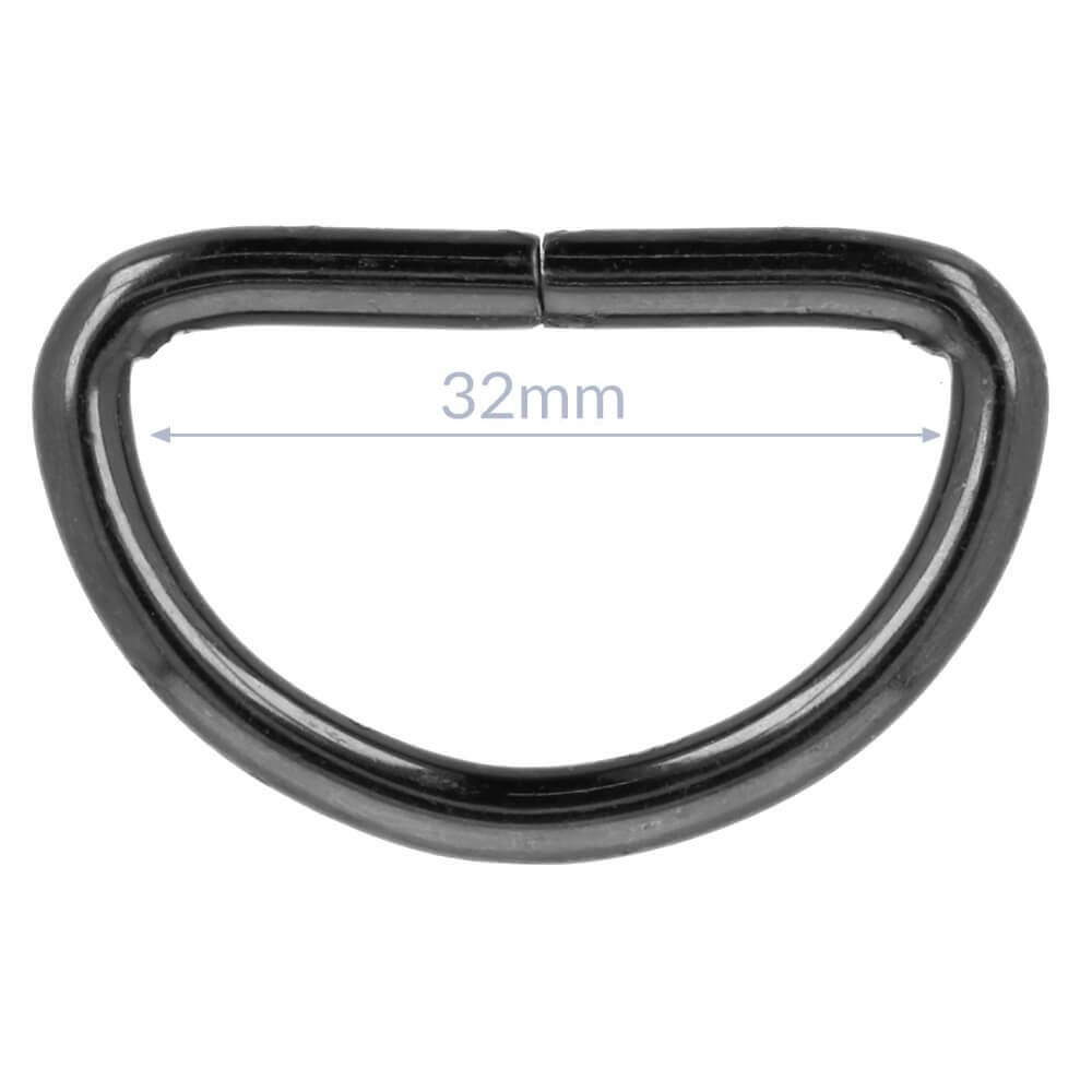 D-ring 32 mm