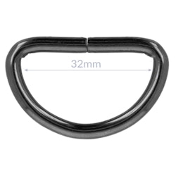 D-ring 32 mm