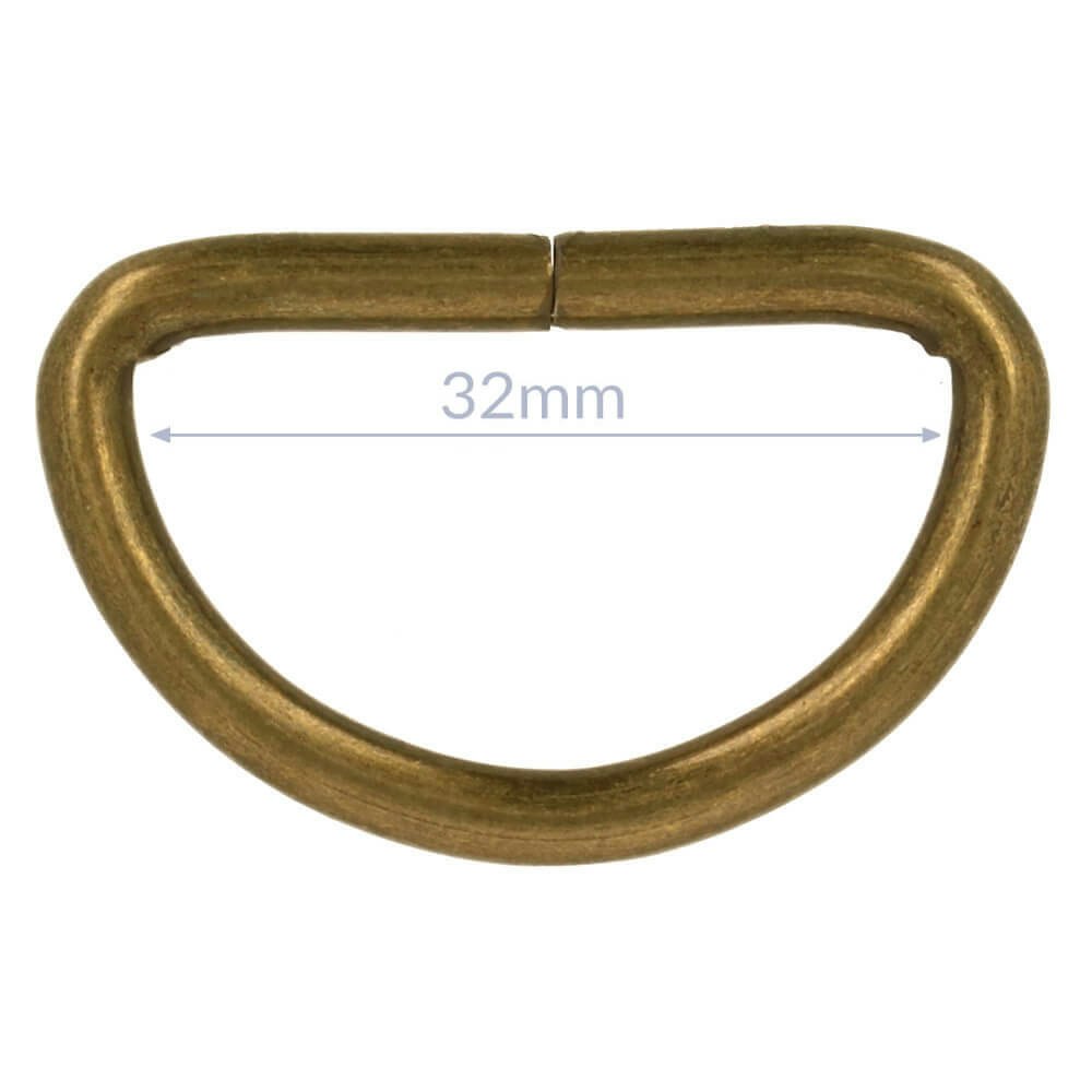 D-ring 32 mm