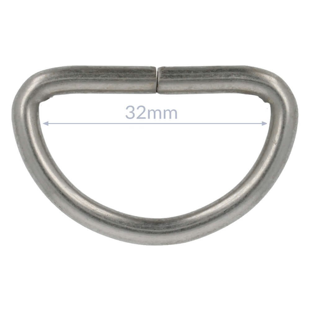 D-ring 32 mm