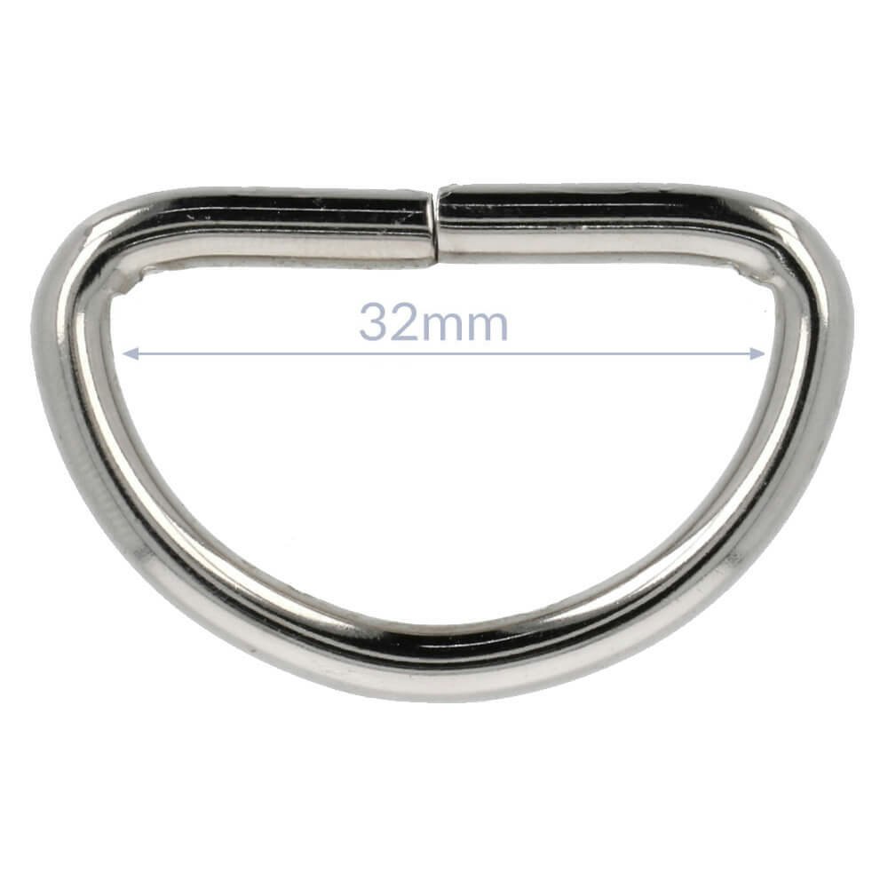 D-ring 32 mm