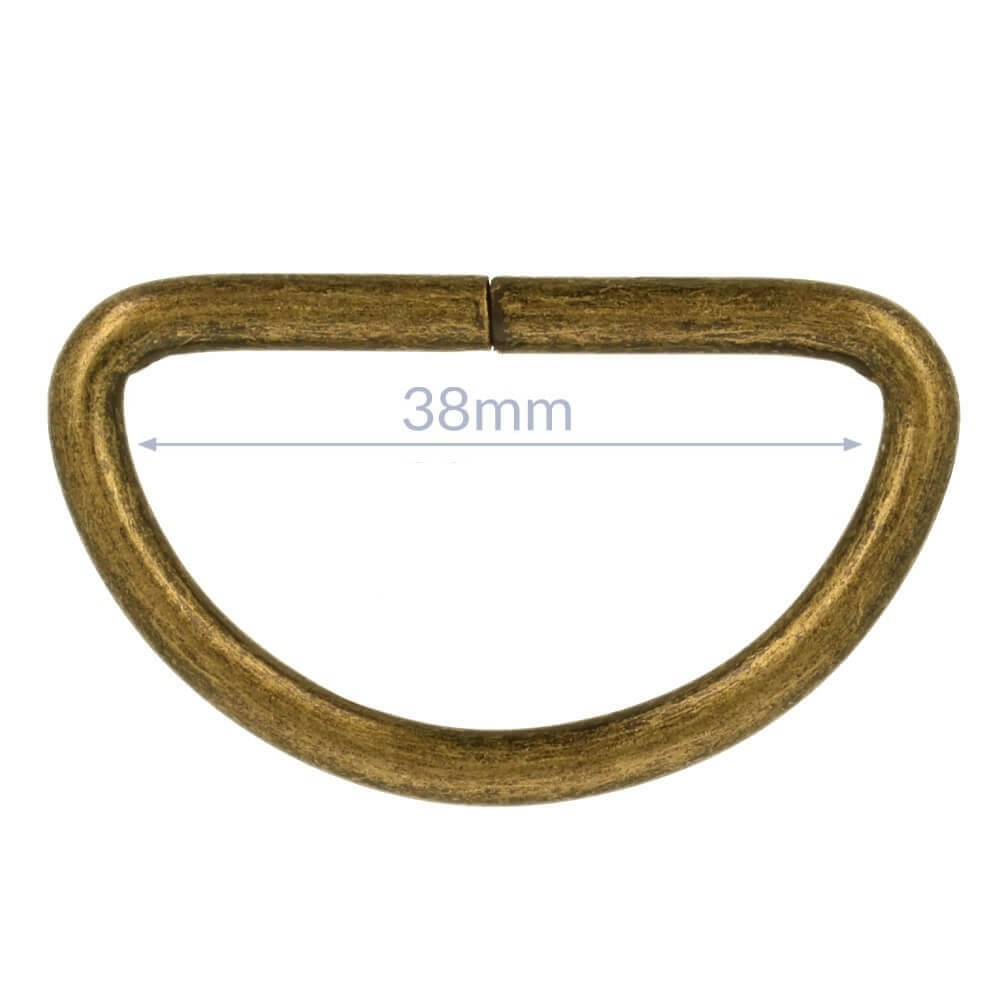D-ring 38 mm