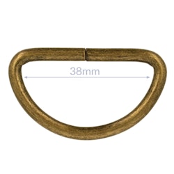 D-ring 38 mm