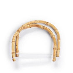 Prym Bag handles bamboo Kim - Bambuhandtag 2 st
