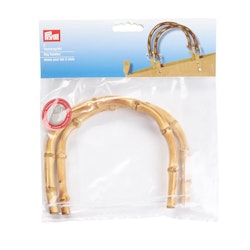 Prym Bag handles bamboo Kim - Bambuhandtag 2 st