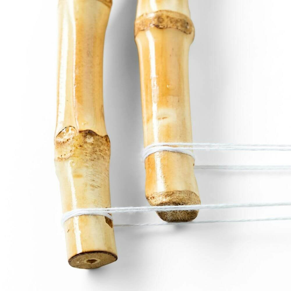 Prym Bag handles bamboo Kim - Bambuhandtag 2 st