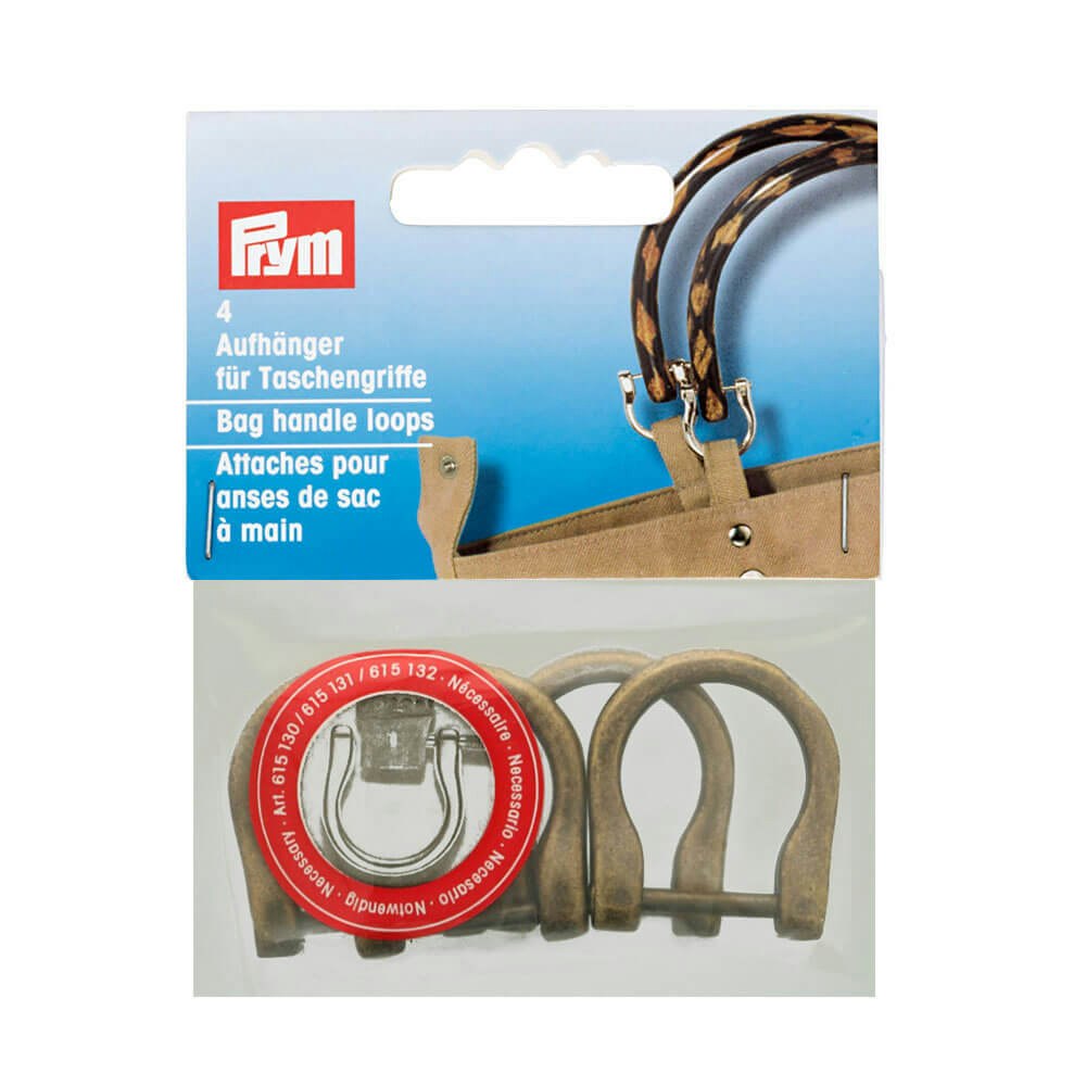 Prym Bag handle loops - Väskfäste till väskhandtag
