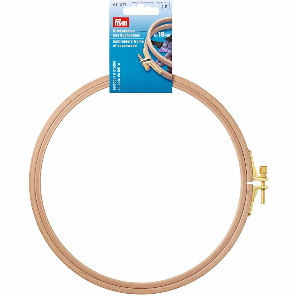 Prym Sybåge i bokträ (13 - 25 cm)