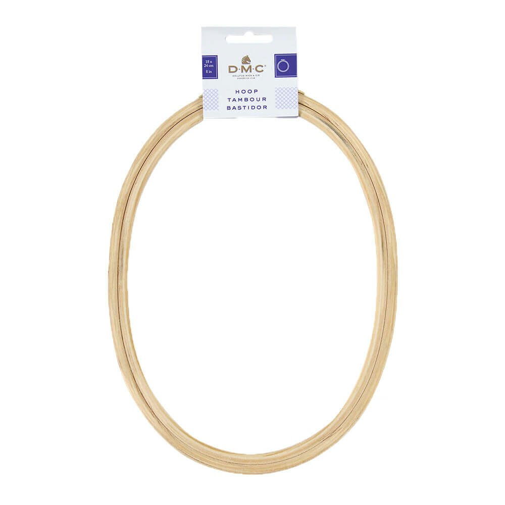DMC Oval sybåge  18 x 24 cm