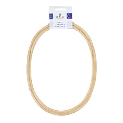 DMC Oval sybåge  18 x 24 cm