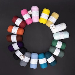 Scheepjes Cotton Whirlette - GOTS-certifierat garn i 100 % bomull