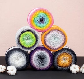 Scheepjes Cotton Whirl - GOTS-certifierat cakegarn i 100 % bomull
