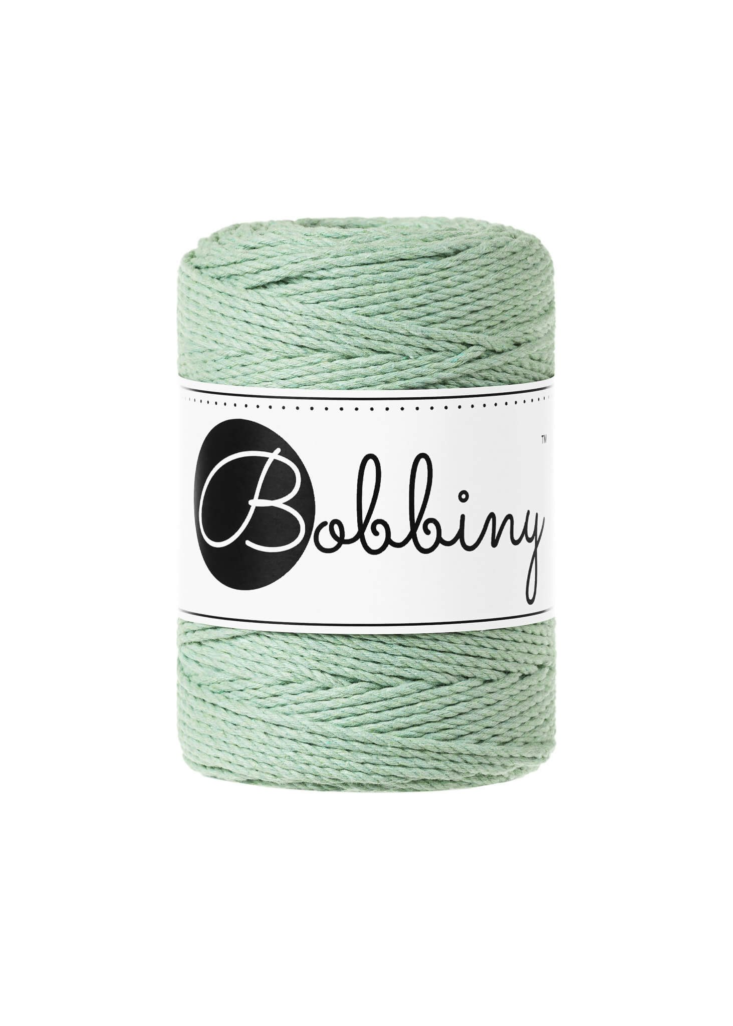 Bobbiny 3ply Macrame Rope Baby 1,5 mm - trippeltvinnat makramégarn