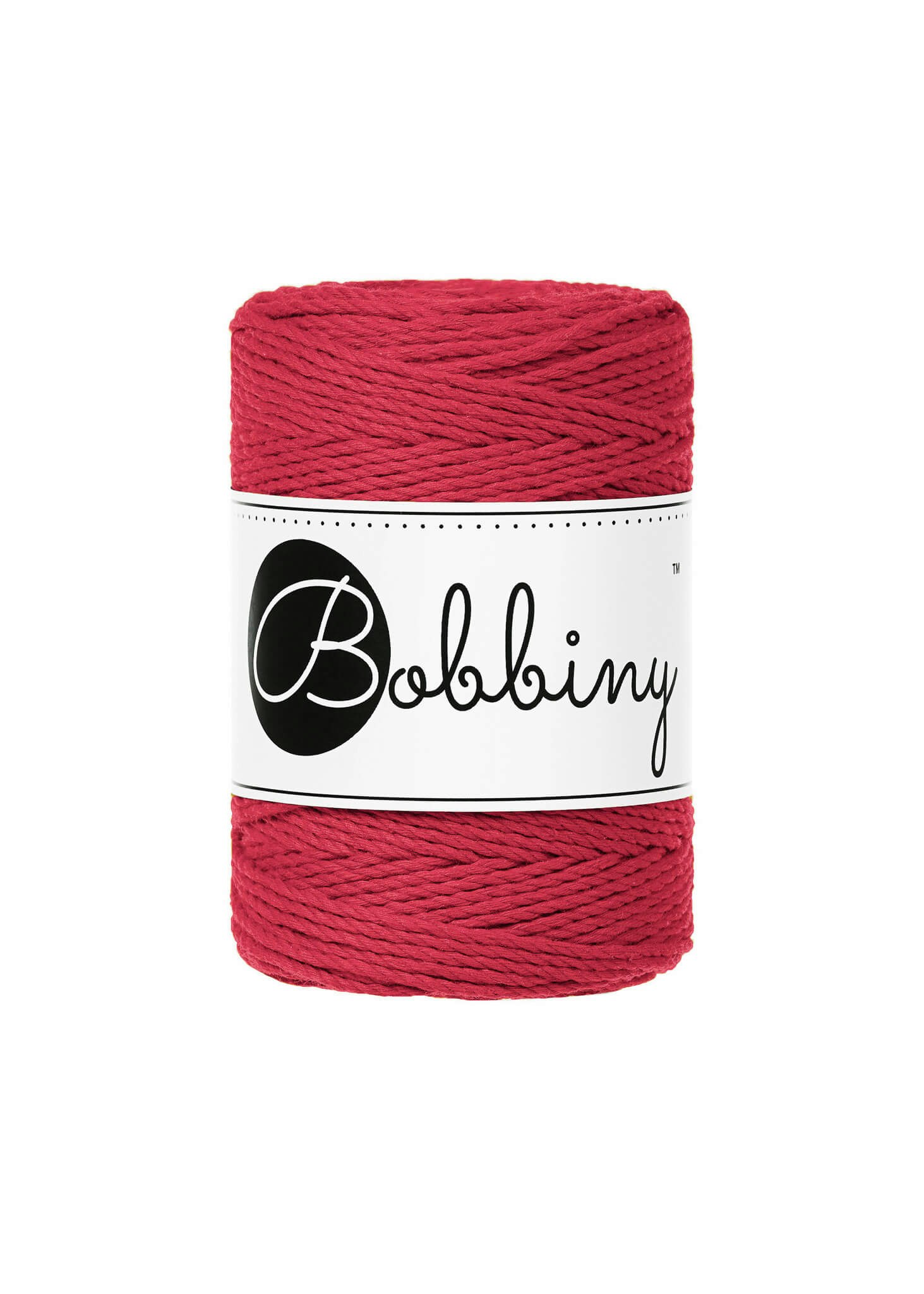 Bobbiny 3ply Macrame Rope Baby 1,5 mm - trippeltvinnat makramégarn