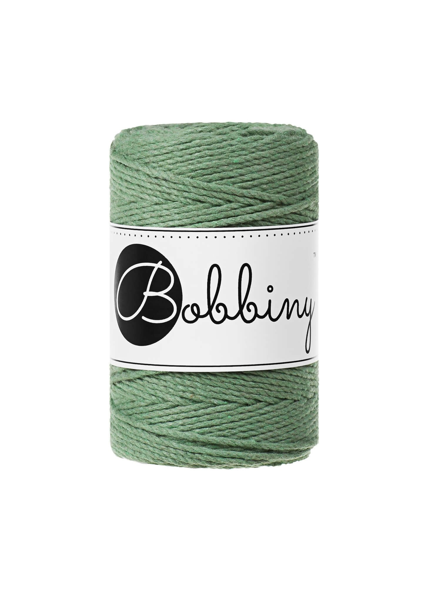 Bobbiny 3ply Macrame Rope Baby 1,5 mm - trippeltvinnat makramégarn