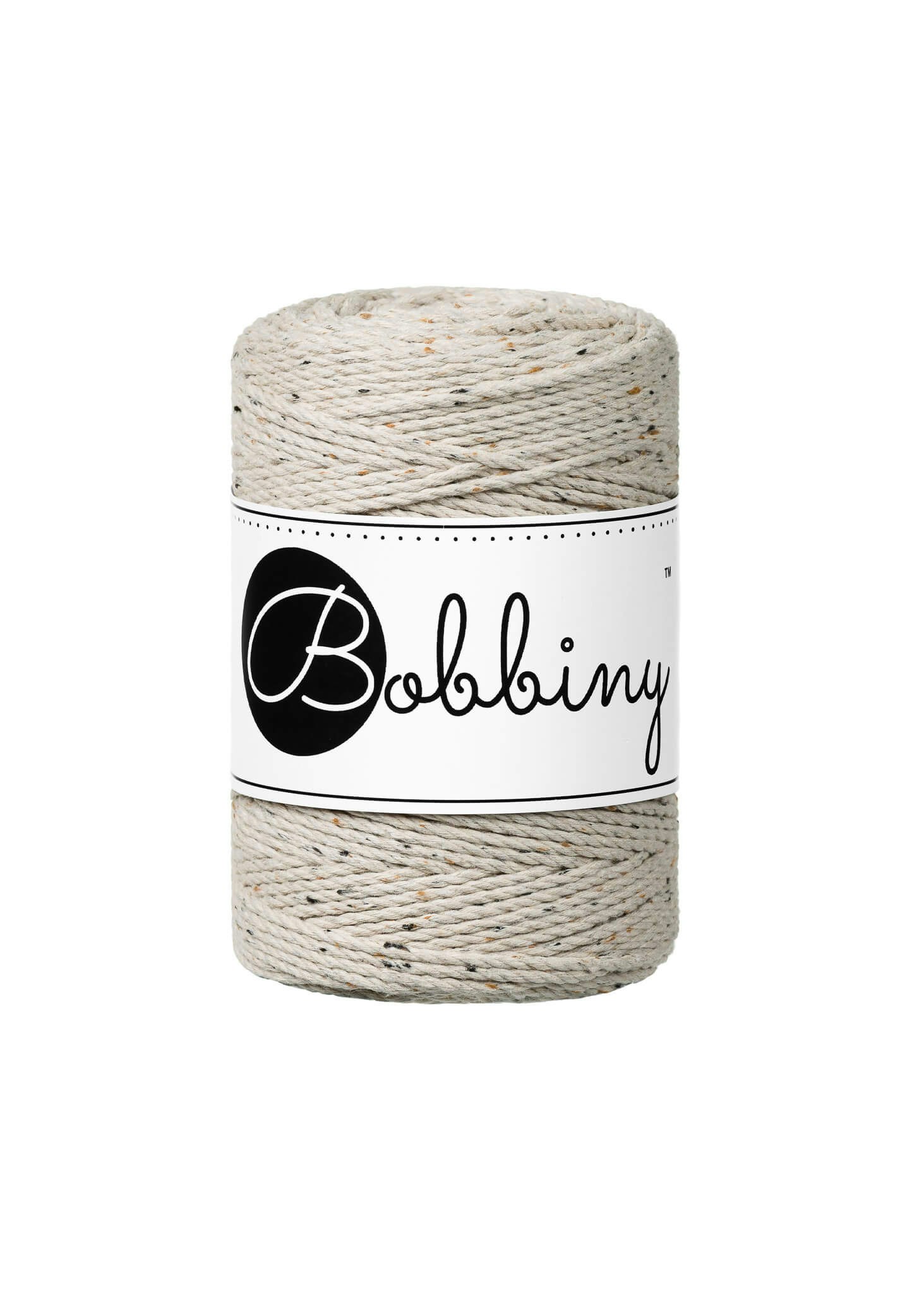 Bobbiny 3ply Macrame Rope Baby 1,5 mm - trippeltvinnat makramégarn