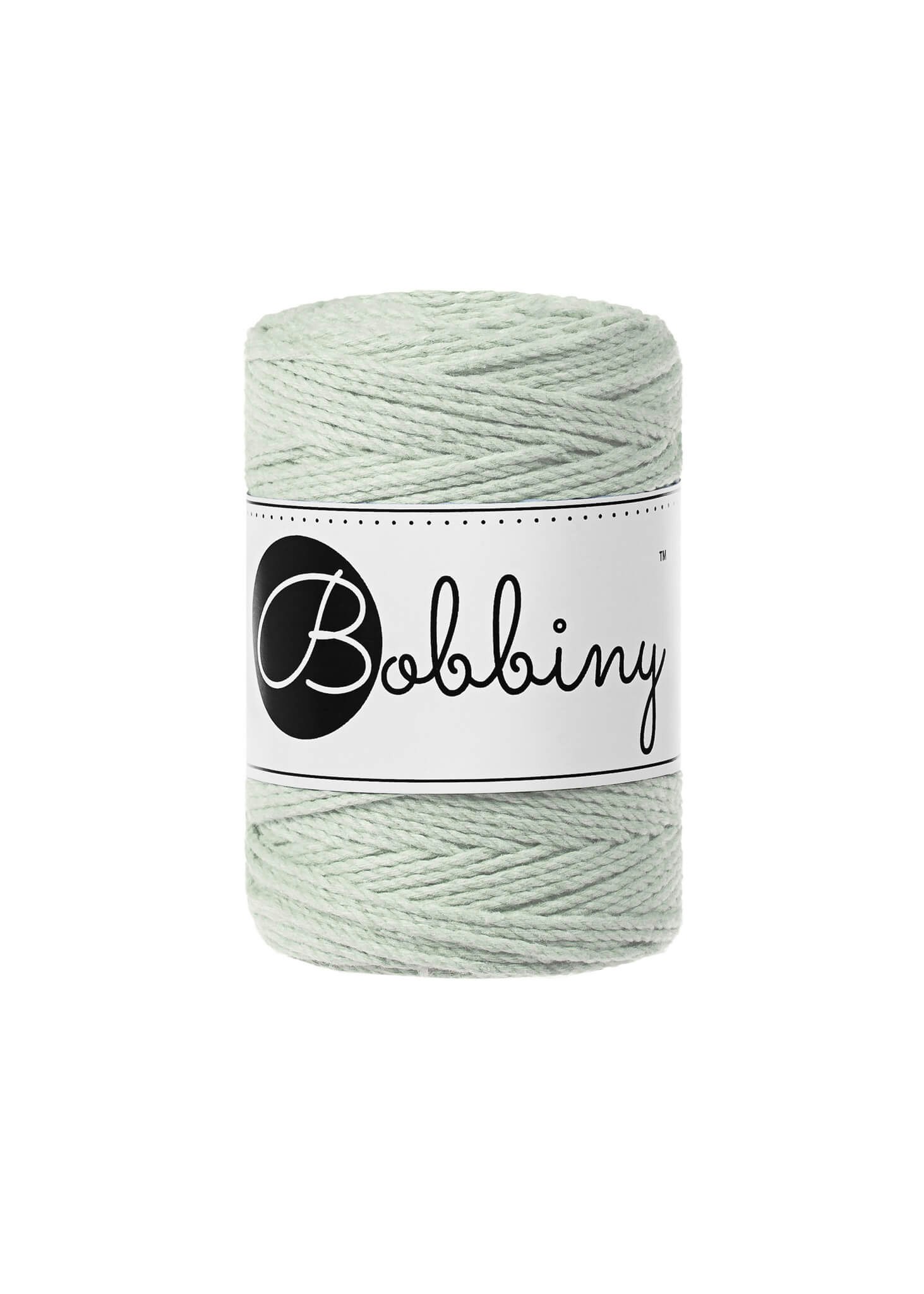 Bobbiny 3ply Macrame Rope Baby 1,5 mm - trippeltvinnat makramégarn