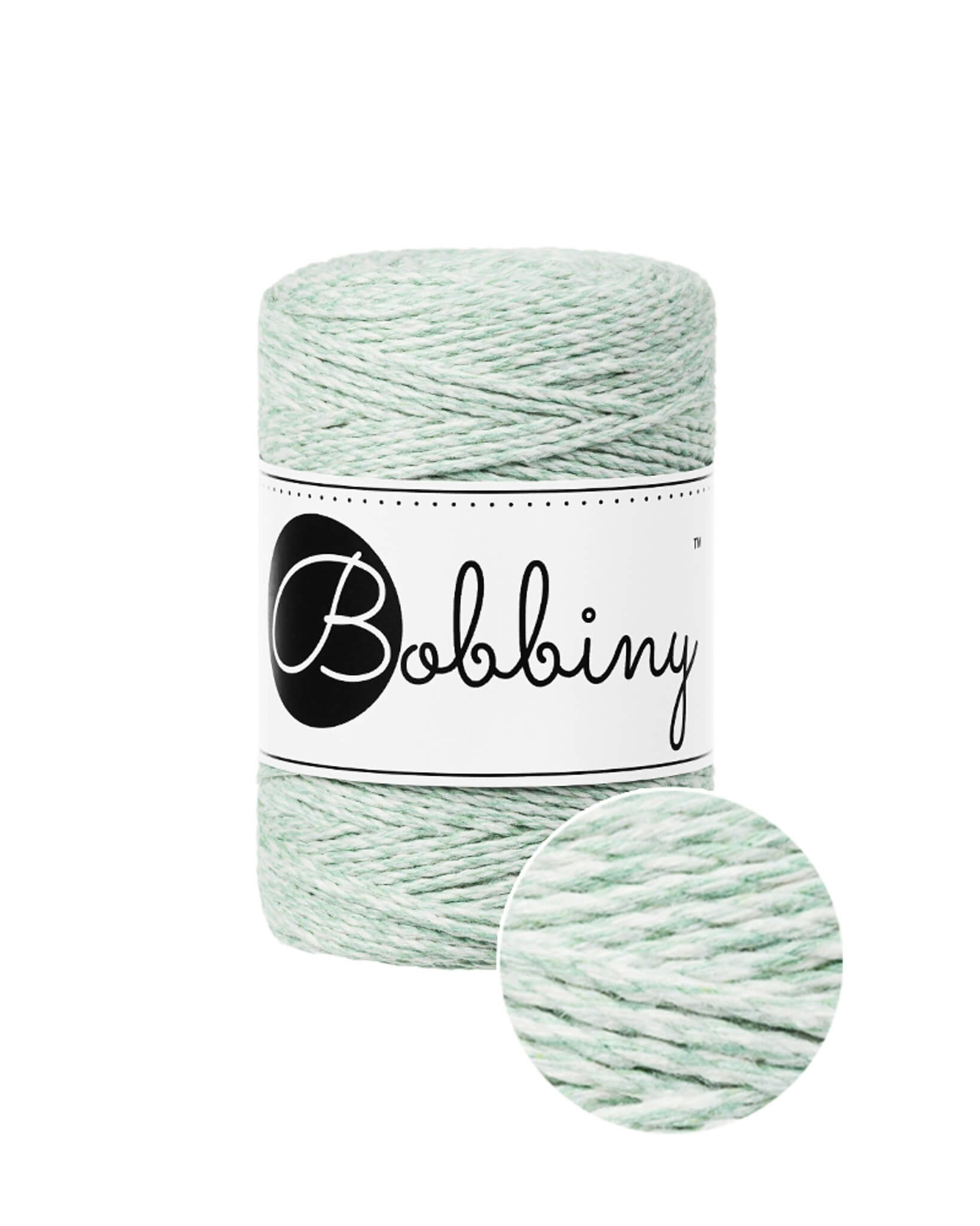 Bobbiny 3ply Macrame Rope Baby 1,5 mm - trippeltvinnat makramégarn
