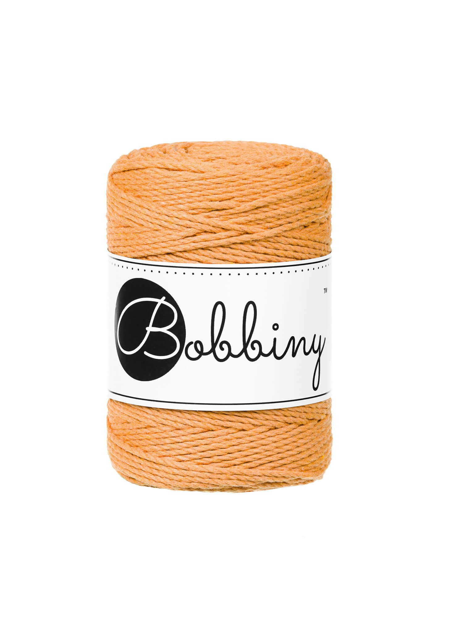 Bobbiny 3ply Macrame Rope Baby 1,5 mm - trippeltvinnat makramégarn