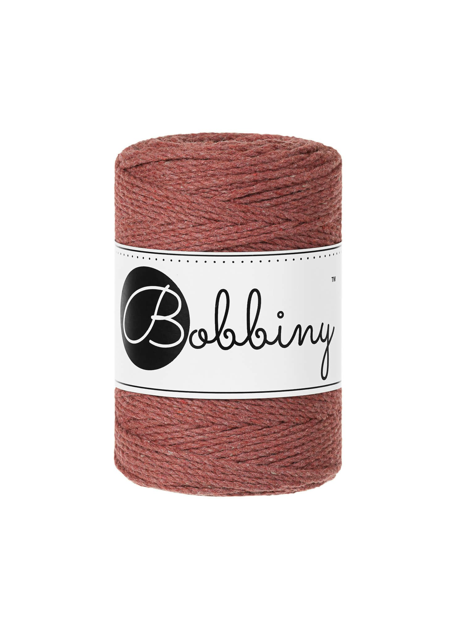 Bobbiny 3ply Macrame Rope Baby 1,5 mm - trippeltvinnat makramégarn