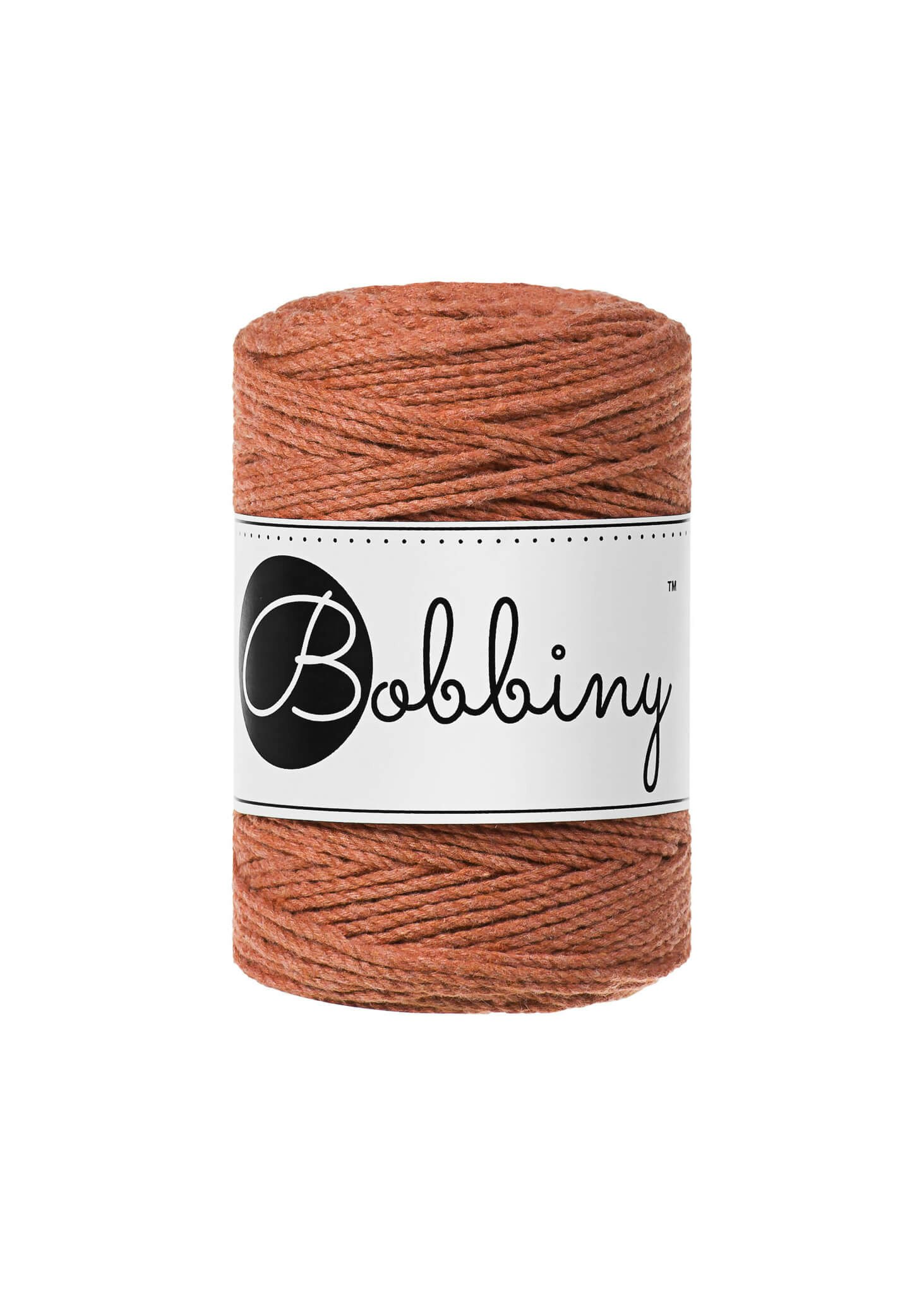 Bobbiny 3ply Macrame Rope Baby 1,5 mm - trippeltvinnat makramégarn