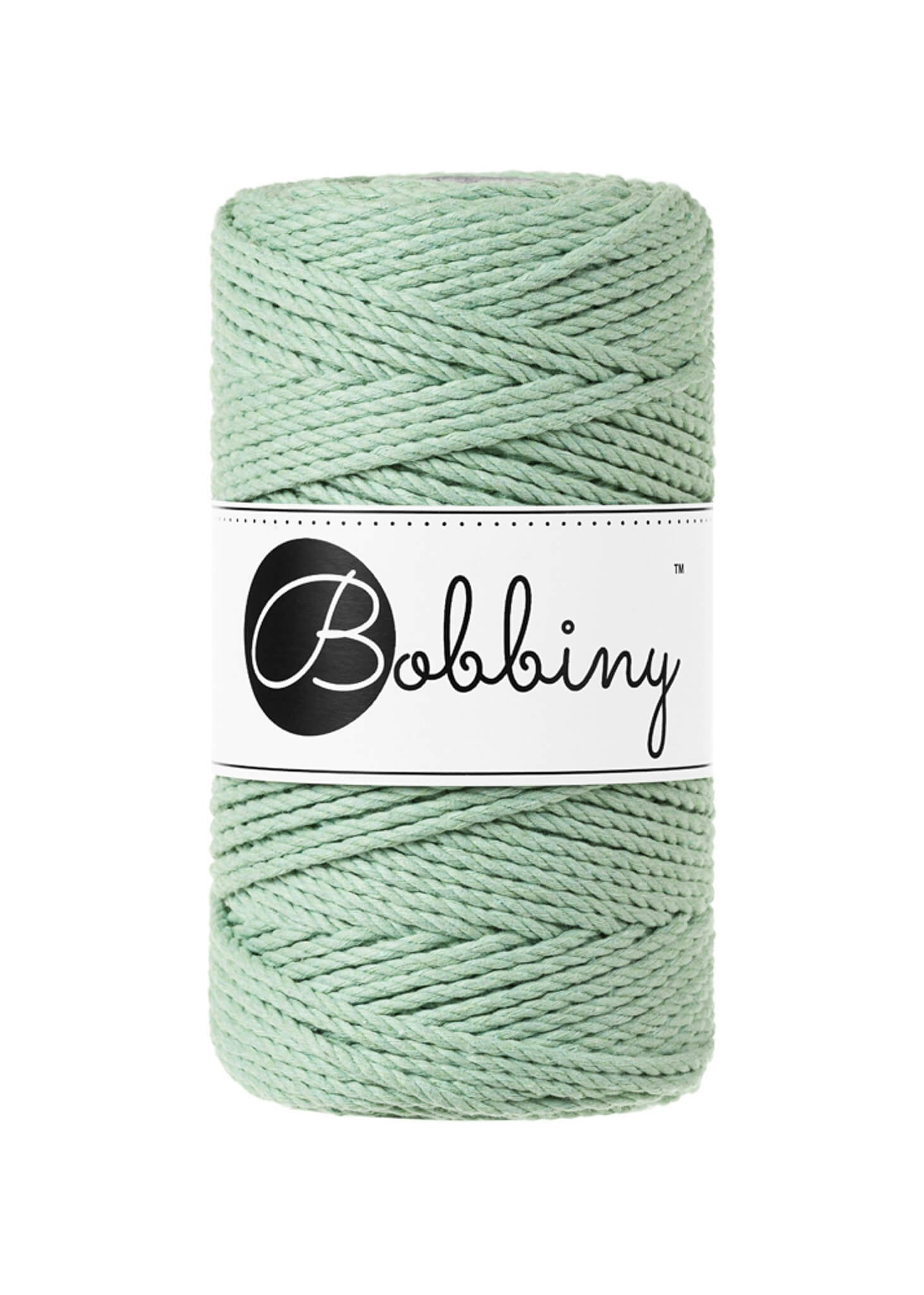 Bobbiny 3ply Macrame Rope Regular 3 mm - trippeltvinnat makramégarn