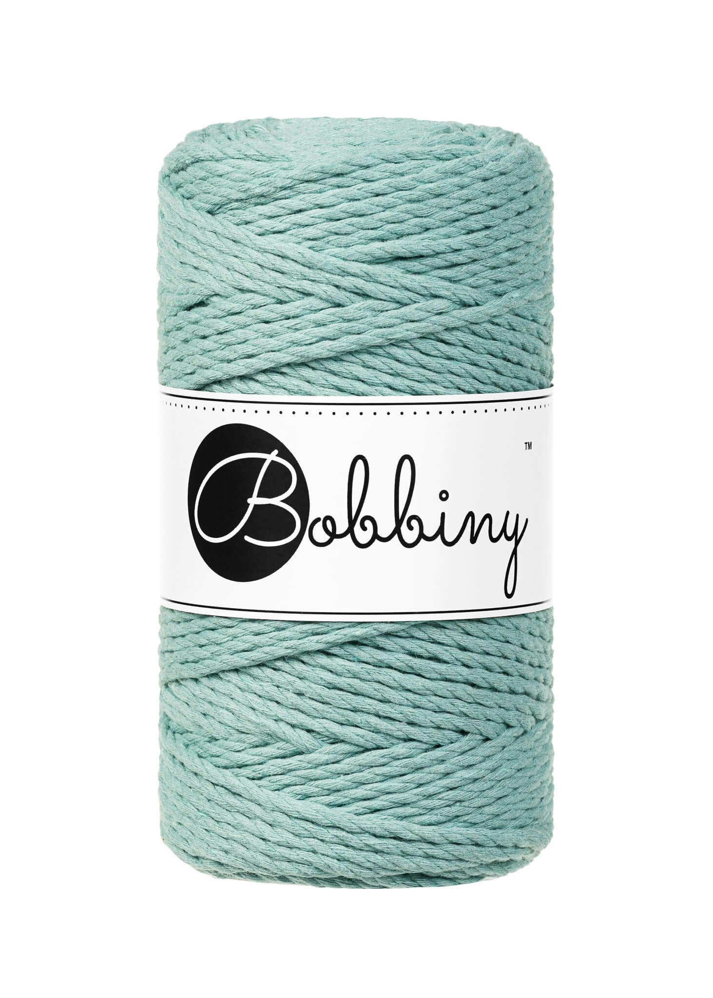 Bobbiny 3ply Macrame Rope Regular 3 mm - trippeltvinnat makramégarn