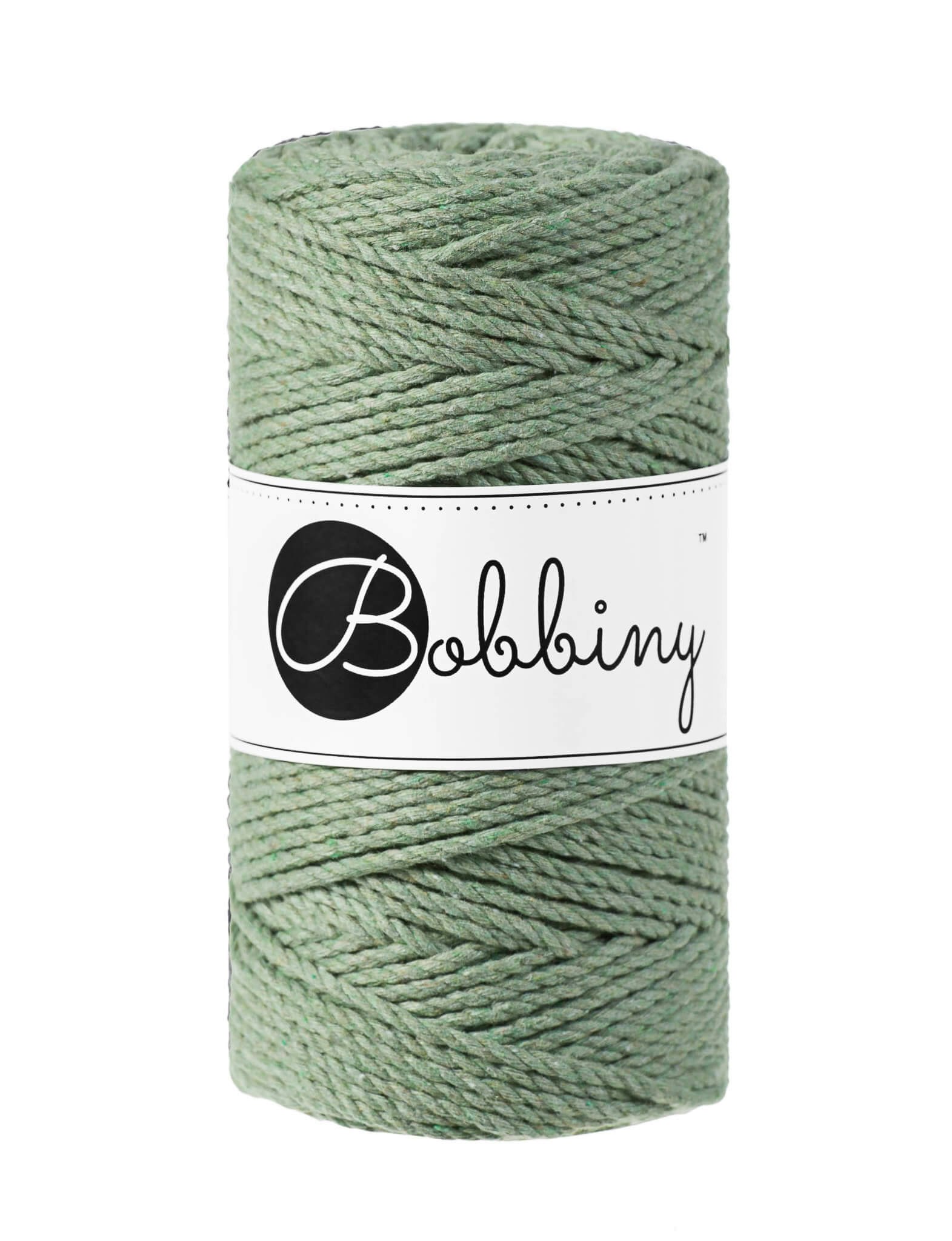 Bobbiny 3ply Macrame Rope Regular 3 mm - trippeltvinnat makramégarn