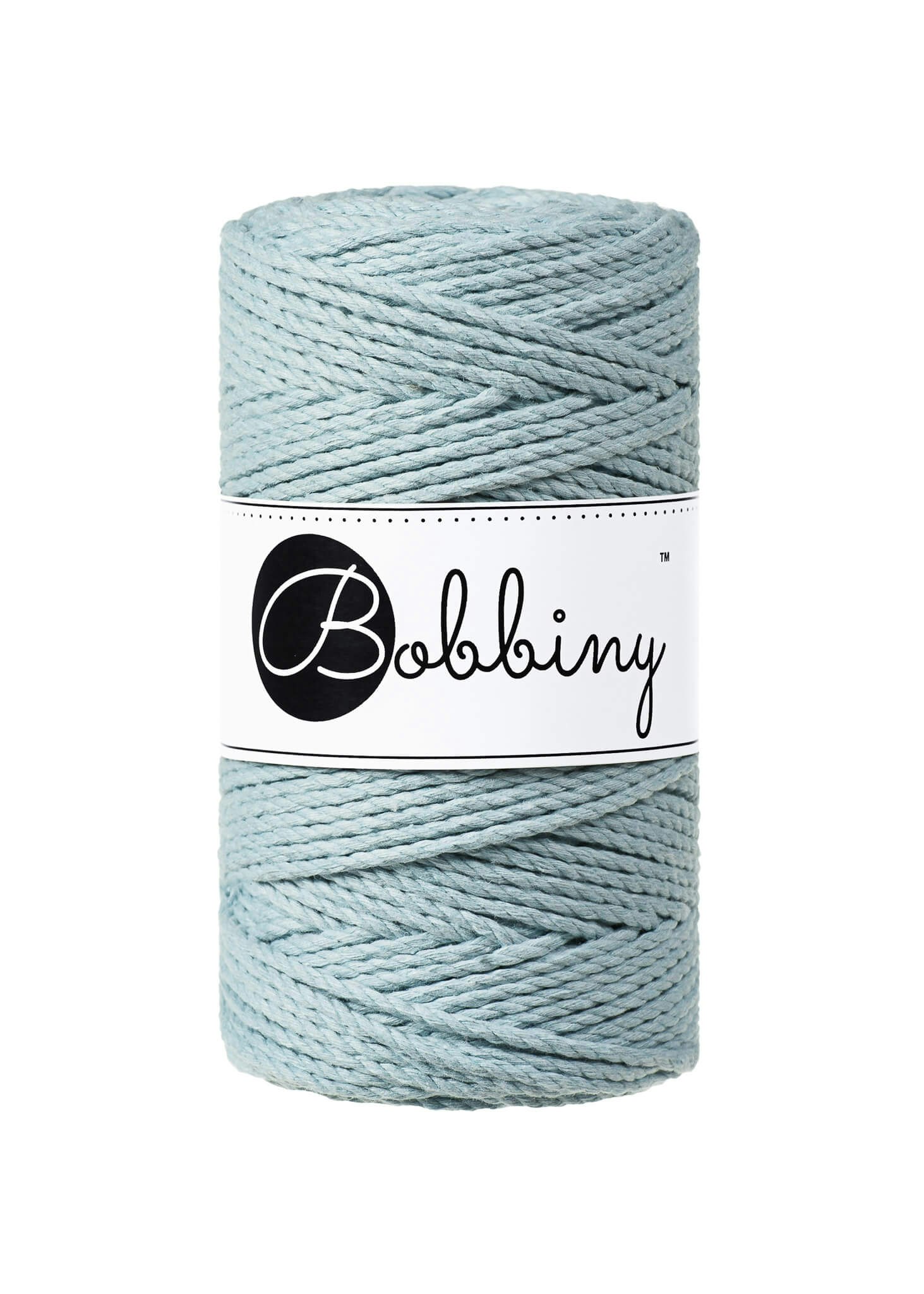 Bobbiny 3ply Macrame Rope Regular 3 mm - trippeltvinnat makramégarn
