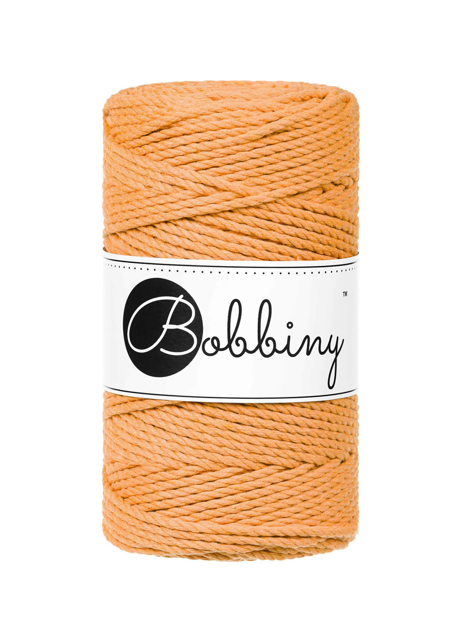 Bobbiny 3ply Macrame Rope Regular 3 mm - trippeltvinnat makramégarn
