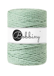 Bobbiny 3ply Macrame Rope XXL 5 mm - trippeltvinnat makramégarn