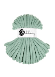 Bobbiny Braided Cord Jumbo 9 mm 30 meter - flätat bomullsgarn