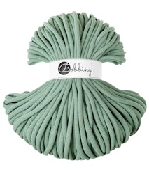 Bobbiny Braided Cord Jumbo 9 mm - flätat bomullsgarn - beställningsvara