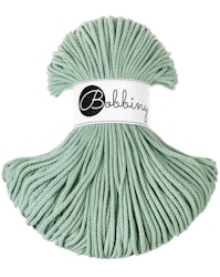 Bobbiny Braided Cord Junior 3 mm - flätat bomullsgarn