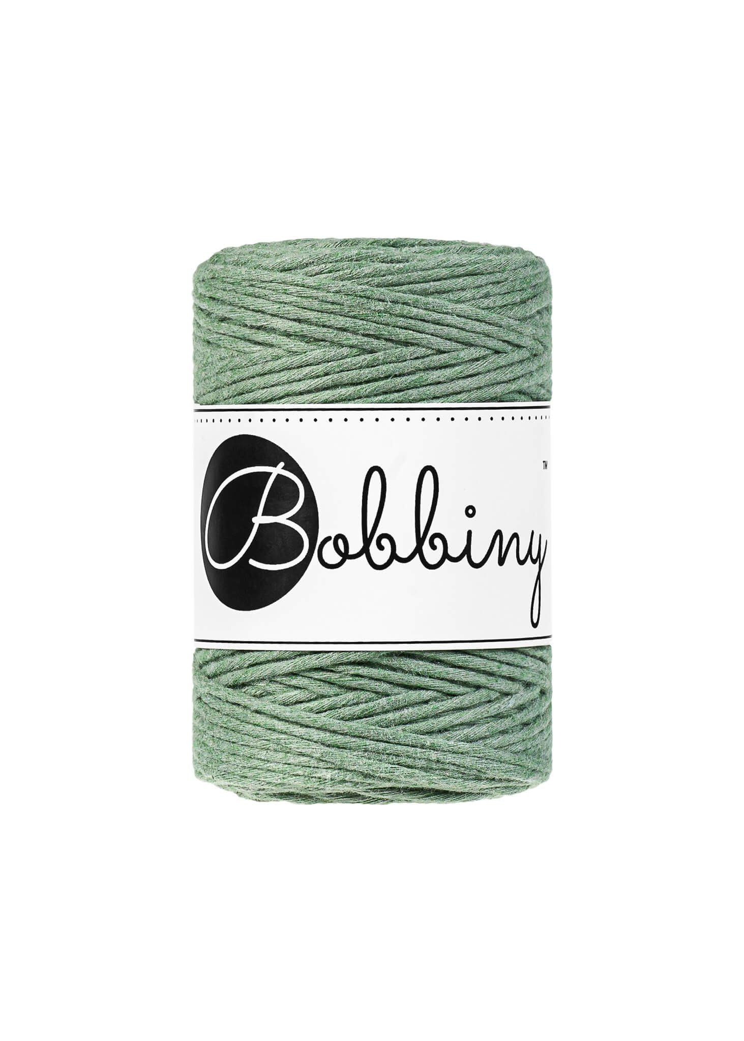 Bobbiny Single Twist Macrame Cord Baby 1.5 mm - enkeltvinnat makramégarn