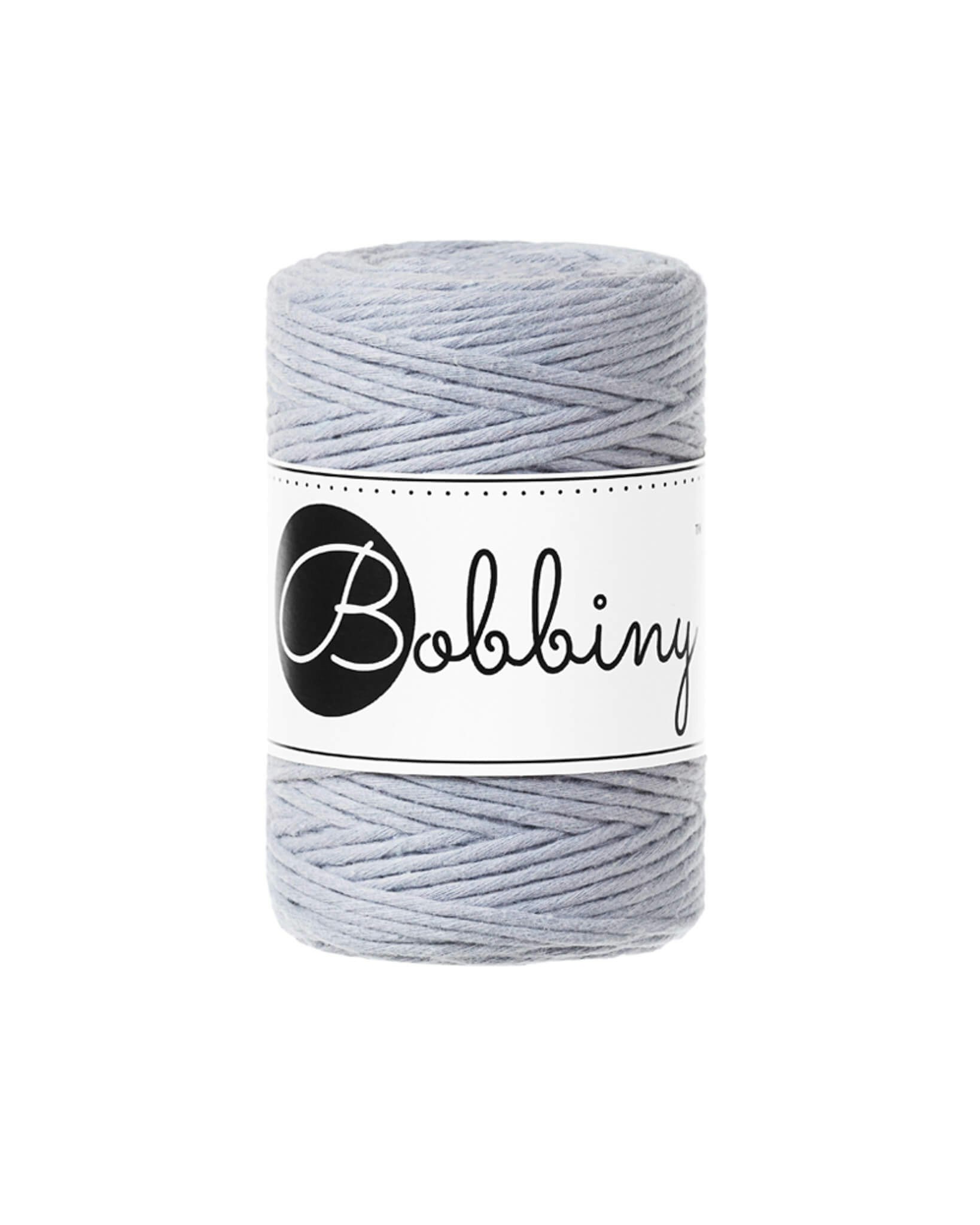 Bobbiny Single Twist Macrame Cord Baby 1.5 mm - enkeltvinnat makramégarn