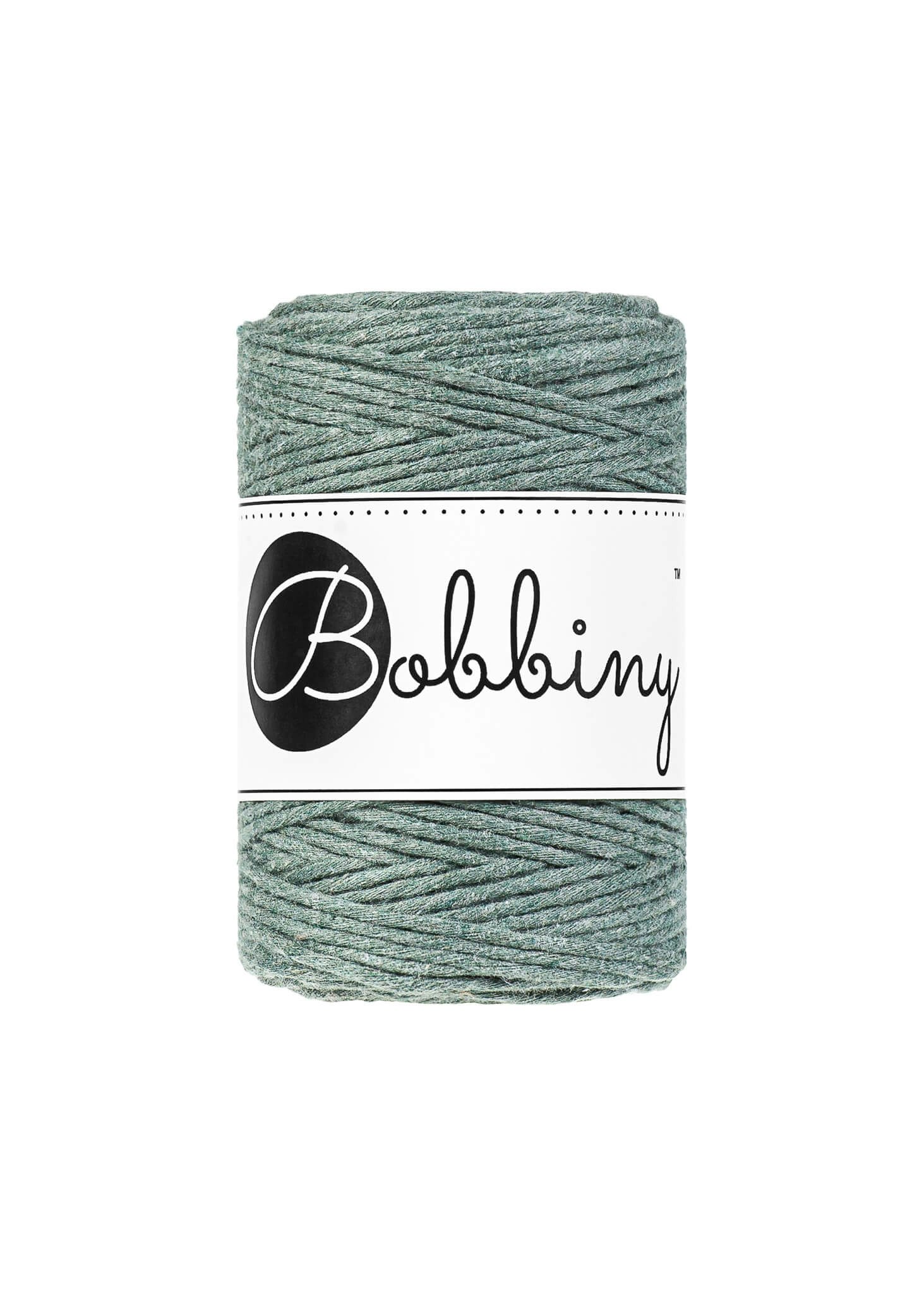 Bobbiny Single Twist Macrame Cord Baby 1.5 mm - enkeltvinnat makramégarn
