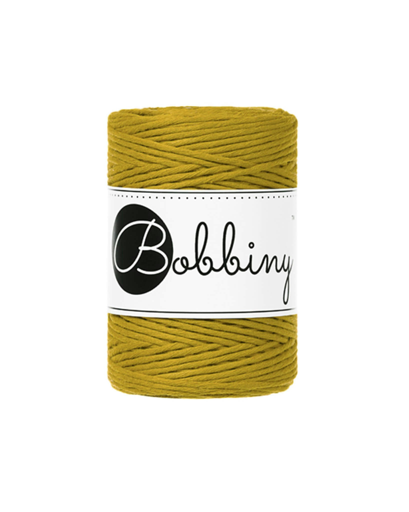 Bobbiny Single Twist Macrame Cord Baby 1.5 mm - enkeltvinnat makramégarn