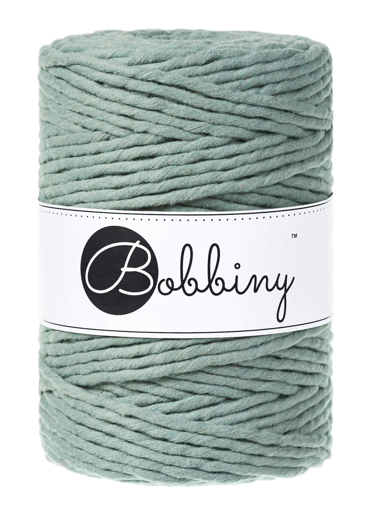 Bobbiny Single Twist Macrame Cord XXL 5 mm - enkeltvinnat makramégarn