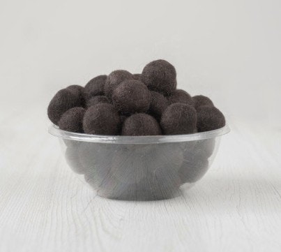 Ullbollar - 2 cm bollar i 100% ull
