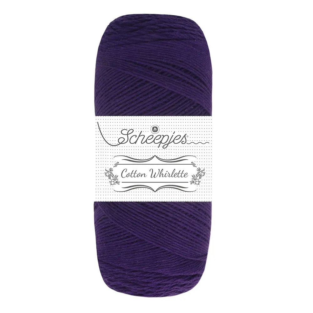 Scheepjes Cotton Whirlette - GOTS-certifierat garn i 100 % bomull