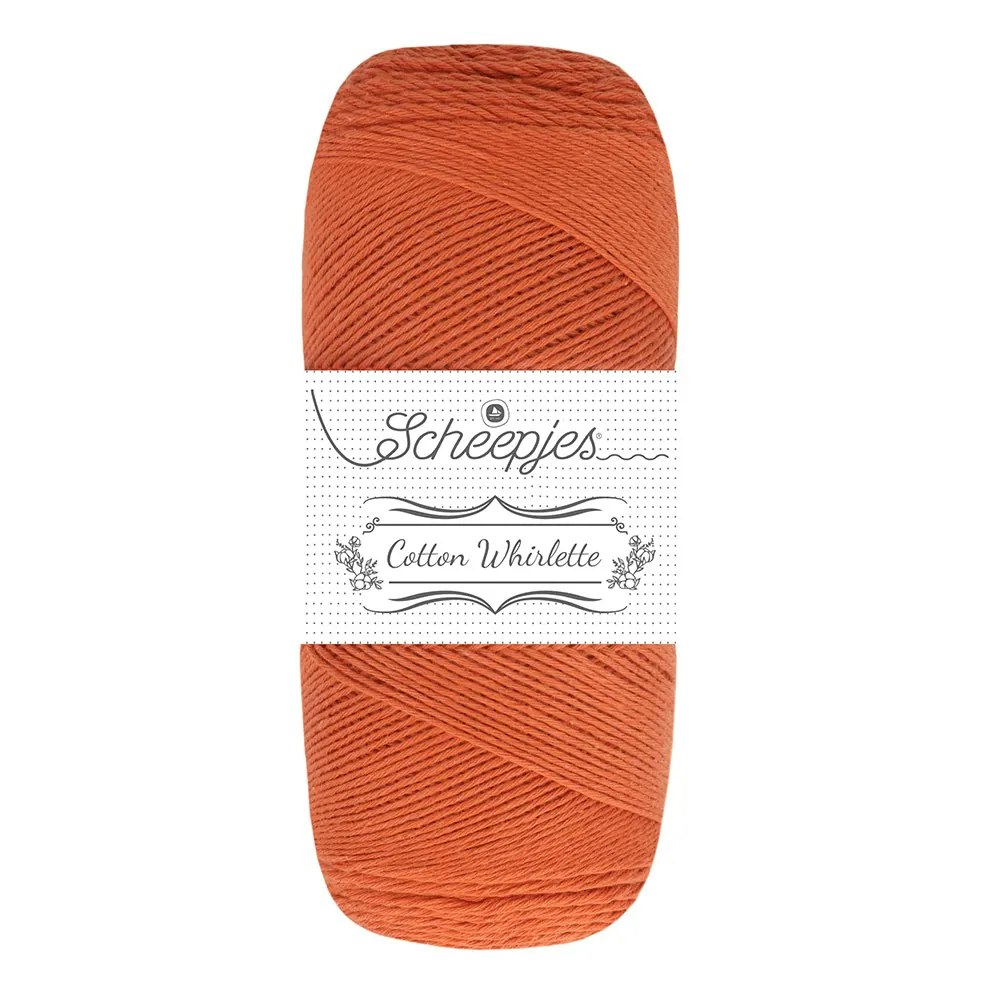 Scheepjes Cotton Whirlette - GOTS-certifierat garn i 100 % bomull