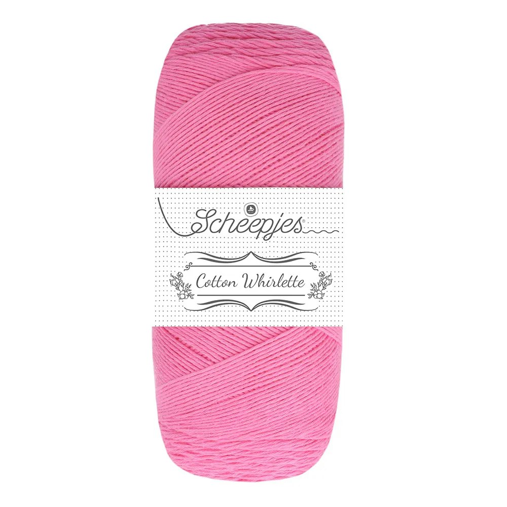 Scheepjes Cotton Whirlette - GOTS-certifierat garn i 100 % bomull