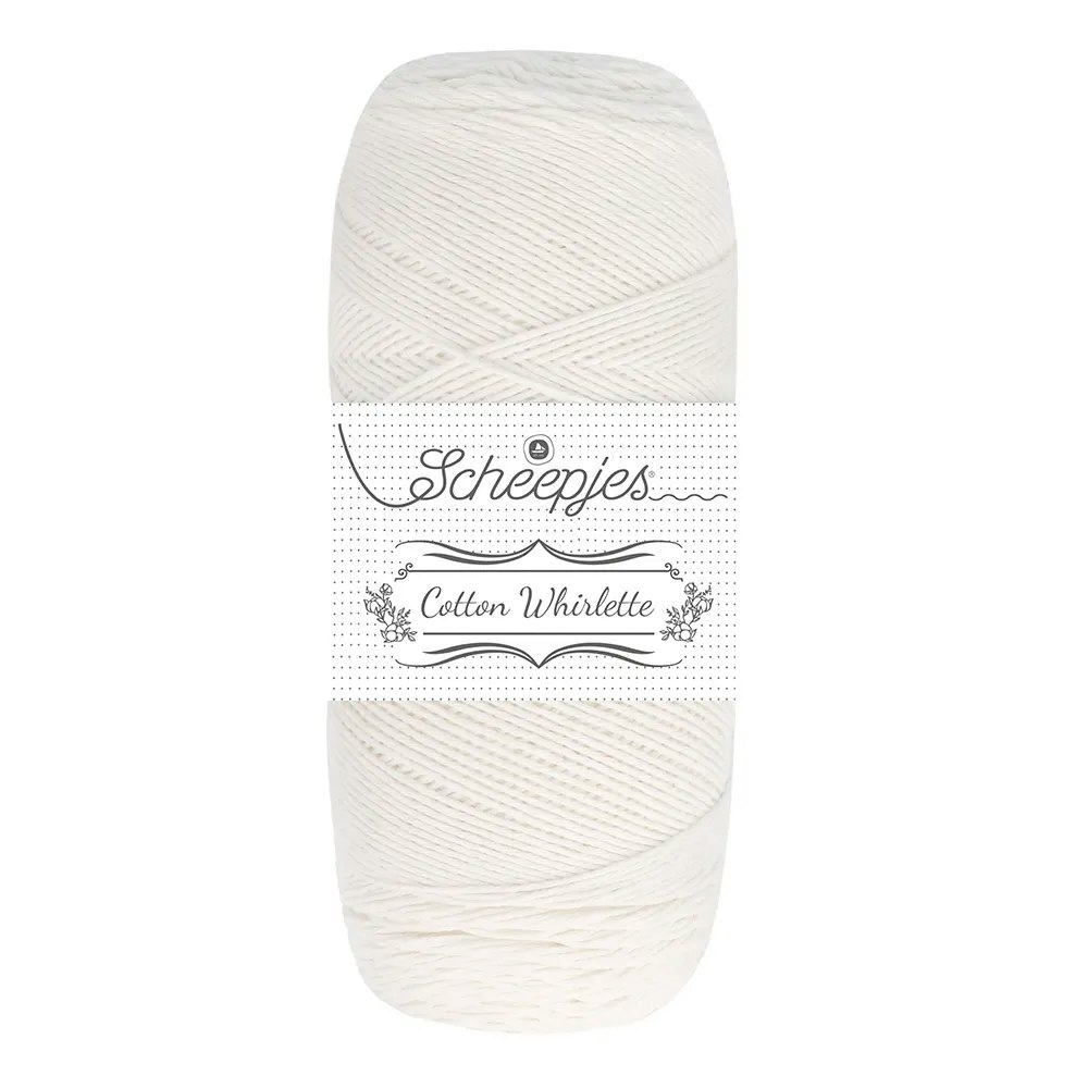 Scheepjes Cotton Whirlette - GOTS-certifierat garn i 100 % bomull