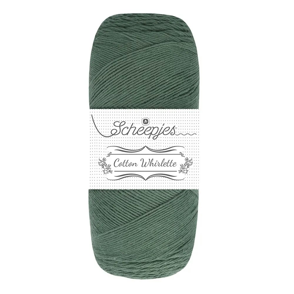 Scheepjes Cotton Whirlette - GOTS-certifierat garn i 100 % bomull