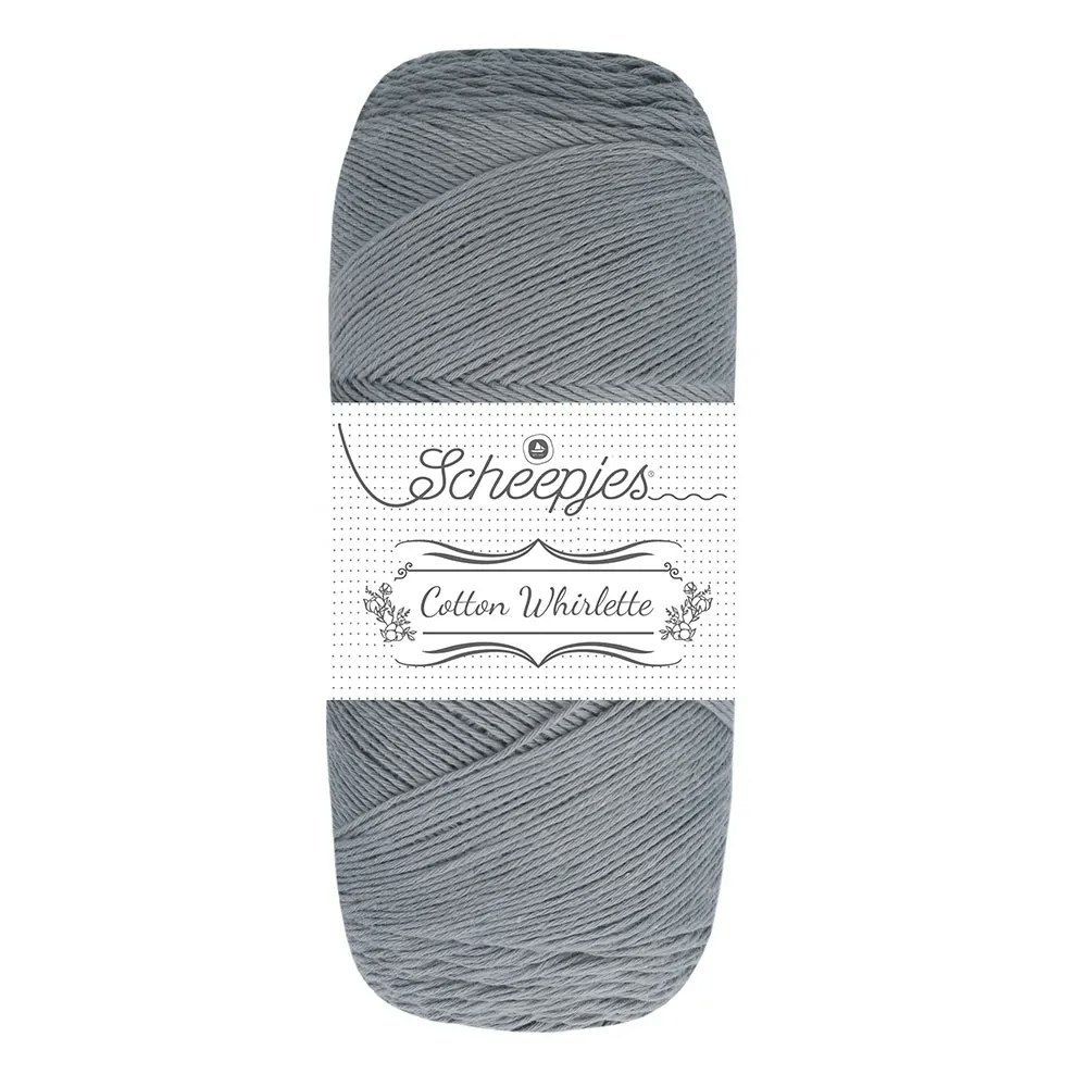 Scheepjes Cotton Whirlette - GOTS-certifierat garn i 100 % bomull