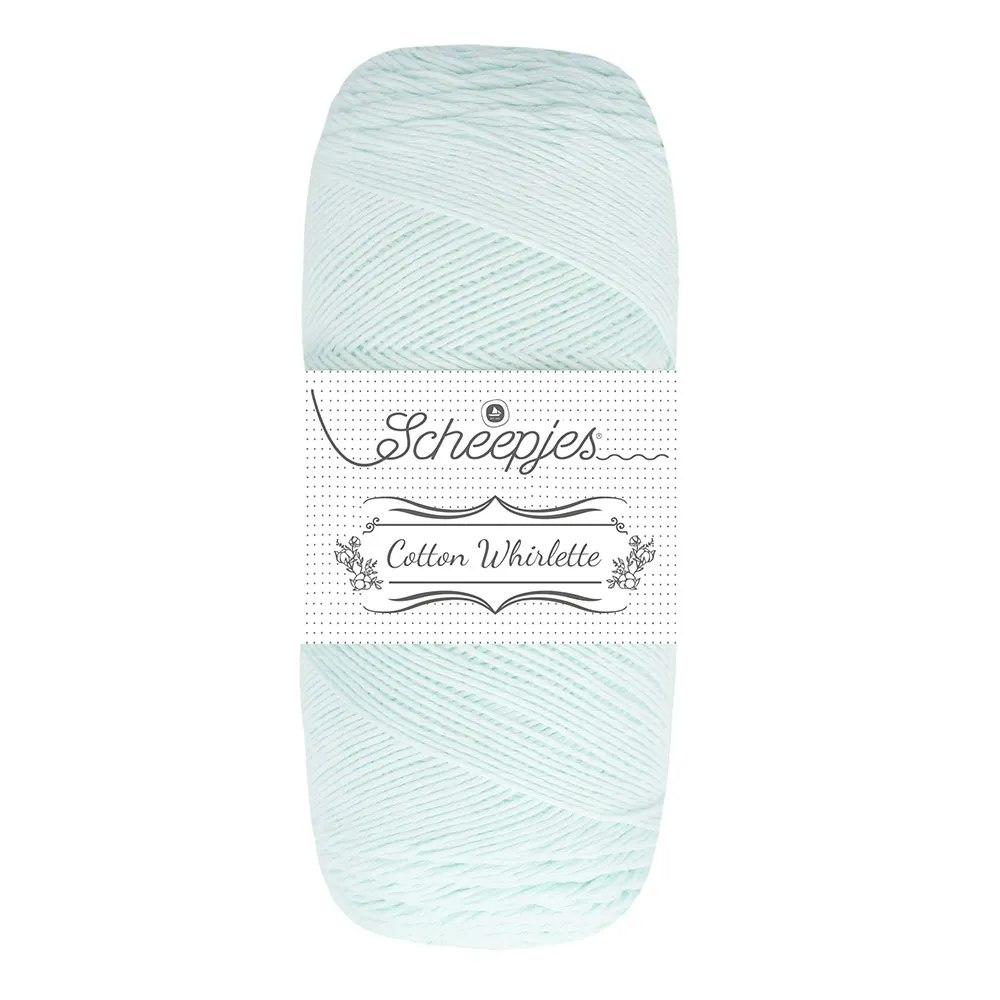 Scheepjes Cotton Whirlette - GOTS-certifierat garn i 100 % bomull
