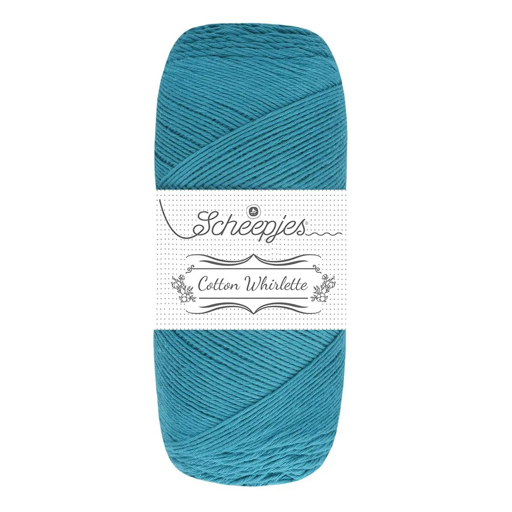 Scheepjes Cotton Whirlette - GOTS-certifierat garn i 100 % bomull