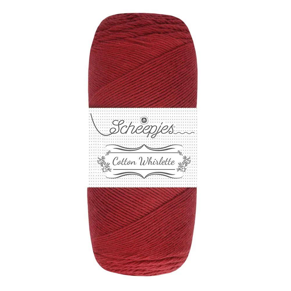 Scheepjes Cotton Whirlette - GOTS-certifierat garn i 100 % bomull