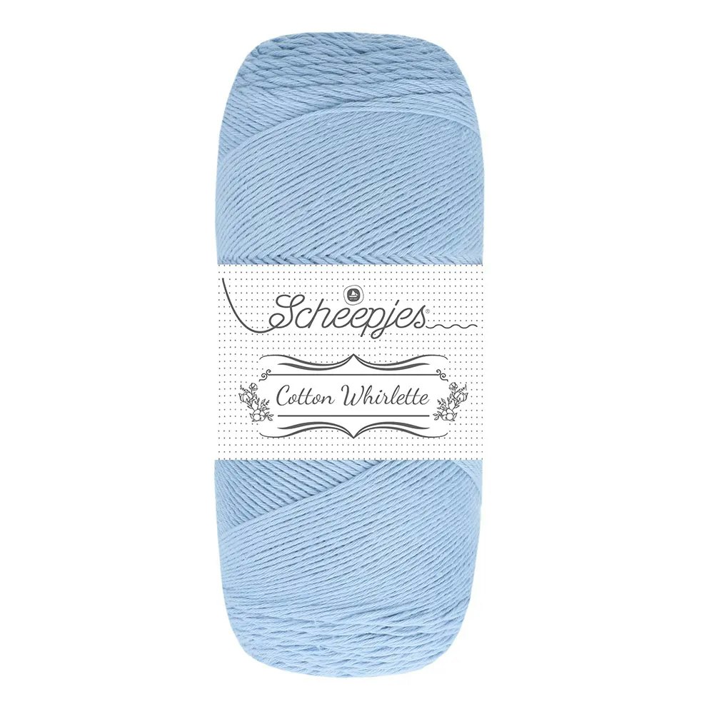 Scheepjes Cotton Whirlette - GOTS-certifierat garn i 100 % bomull